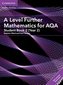 A Level Further Mathematics for AQA Student Book 2 (Year 2) with Cambridge Elevate Edition (2 Years)