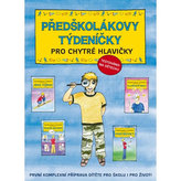 Předškolákovy týdeníčky pro chytré hlavičky