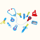 Kufor doktorský hranatý s príslušenstvom a funkčným stetoskopom