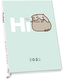 Diář A5 2022 Pusheen: Eat Dessert (15,6 x 21,2 x 1,5 cm)