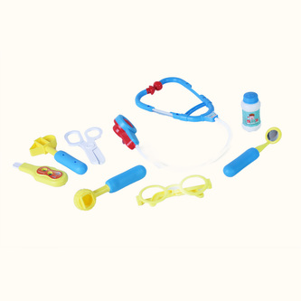 Kufor doktorský s príslušenstvom a funkčným stetoskopom