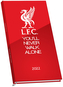 Diář 2022: FC Liverpool (16,4 x 8,3 cm) oficiální