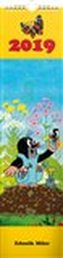 Nástěnný kalendář Krteček 2019