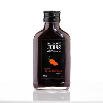 Juras Chilli Sauce Royal Cherries 100ml - extra pálivé