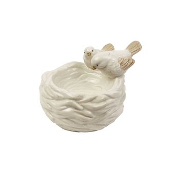 Dekorace pítko pro ptáčky