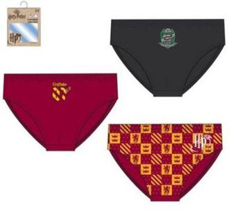 SADA 3 KS SLIPY HARRY POTTER - velikost 4-5