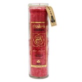 ARÔME Svíce čakra, vůně růže a vanilky, 320 g, Důvěra