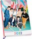 Diář A5 2022 BTS: Bangtan Boys (15,6 x 21,2 cm)