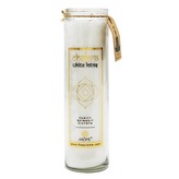 ARÔME Svíce čakra, vůně čerstvý len, 320 g, Čistota