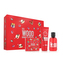 Dsquared2 Red Wood toaletní voda 100 ml + sprchový gel 100 ml + peněženka