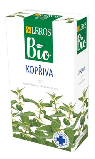 LEROS BIO Kopřiva list 50 g