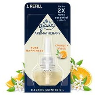 Glade Náplň do elektrického osvěžovače vzduchu Aromatherapy Pure Happiness 20 ml unisex