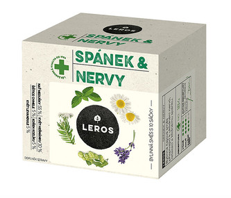 LEROS Spánok a nervy 10 x 1,3 g