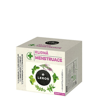 LEROS Klidná menstruace 10 x 1,5 g