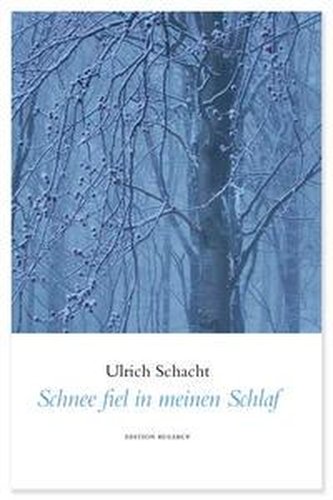 Schnee fiel in meinen Schlaf