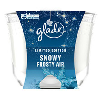 Glade Vonná svíčka Snowy Frosty Air 224 g unisex