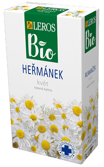 LEROS BIO Heřmánek květ 50 g