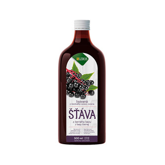 LEROS Šťáva Černý bez 500 ml