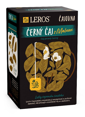 LEROS Čajovna Černý čaj z Malawi 20 x 2 g