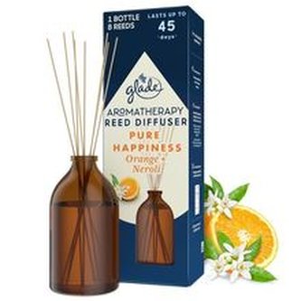 Glade Vonné tyčinky s vůní pomeranče a neroli Aromatherapy Reed Pure Happiness 80 ml unisex