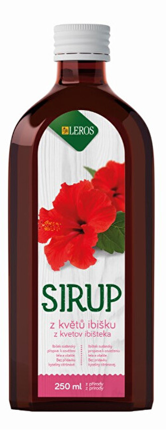 LEROS Sirup Ibišek 250 ml