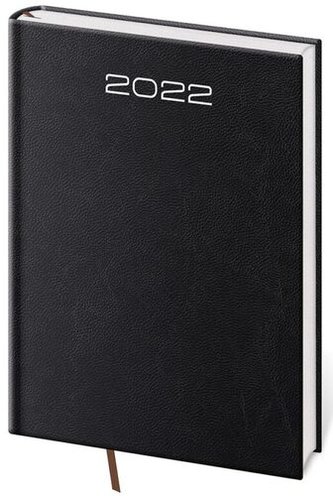 Diář 2022 Old Karachi - černý, týdenní, A5