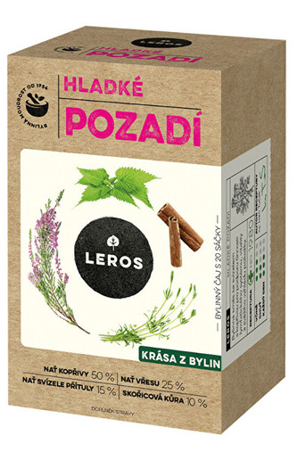 LEROS Hladké pozadie 20 x 1.5 g