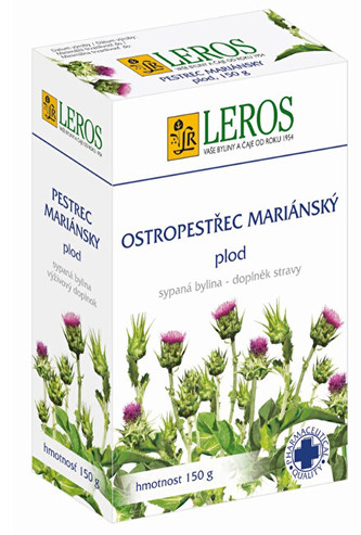 LEROS Ostropestřec mariánský - plod 150 g