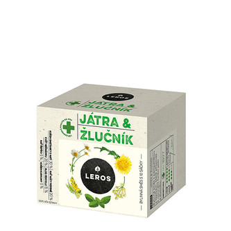 LEROS Játra & žlučník 10 x 1.5 g