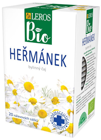 LEROS BIO Heřmánek 20 x 1 g