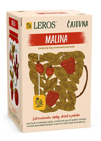 LEROS Čajovna Malina 20 x 2 g