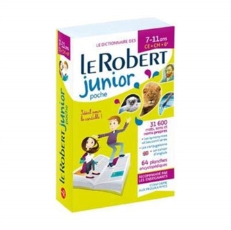 Le Robert Junior Poche 2021