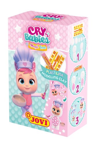 Modelovacia sada JOVI Cry Babies - Coney