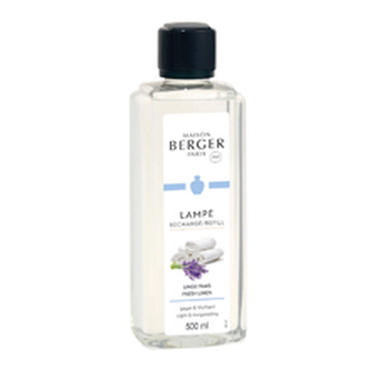 Maison Berger Paris Náplň do katalytické lampy Svěží vyprané prádlo Fresh Linen (Lampe Recharge/Refill) 500 ml unisex