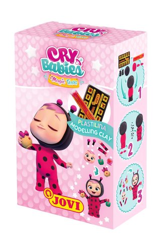 Modelovacia sada JOVI Cry Babies - Lady