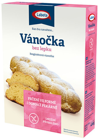 LABETA AS Vianočka bez lepku 420 g