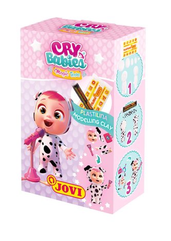 Modelovacia sada JOVI Cry Babies - Dotty