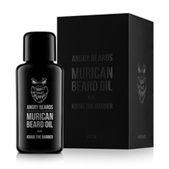 Angry Beards Murican Beard Oil - Olej na vousy 29.5 ml pro muže