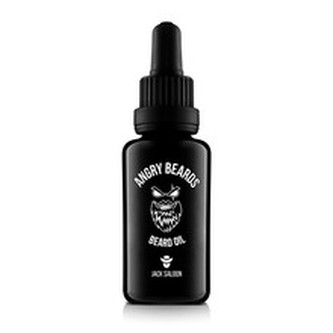 Angry Beards Olej na vousy Jack Saloon (Beard Oil) 30 ml man