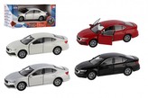 Auto Welly Škoda Octavia kov/plast 11cm 1:34 na voľný chod 4 farby v krabičke 15x7x7cm