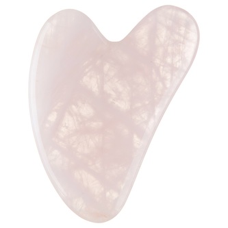 PALSAR7 Masážní destička Guasha (růženín)