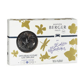 Maison Berger Paris Dárková sada difuzér do auta Gun metal + náplň Lolita Lempicka unisex