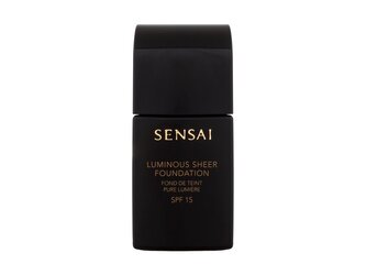 Sensai Luminous Sheer Foundation SPF 15 - Tekutý rozjasňující make-up 30 ml pro ženy