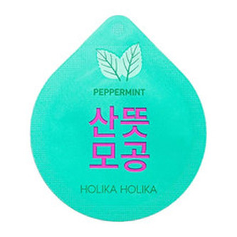 Holika Holika Čisticí pleťová maska pro problematickou pleť Peppermint Superfood Capsule Pack (Cleansing Mask) 10 ml woman