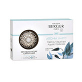 Maison Berger Paris Dárková sada difuzér do auta Aroma Happy chrome + náplň Svěžest vody unisex