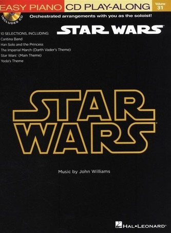 Star Wars: Easy Piano Play-Along Volume 31