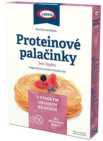 LABETA A.S. Proteinové Palačinky bez lepku 115 g