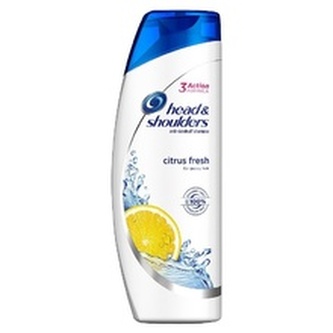 Head & Shoulders Šampon proti lupům Citrus Fresh (Anti-Dandruff Shampoo) Objem 540 ml woman