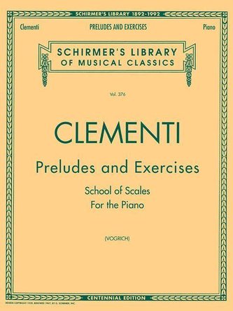 Preludes and Exercises: Schirmer Library of Classics Volume 376 Piano Solo