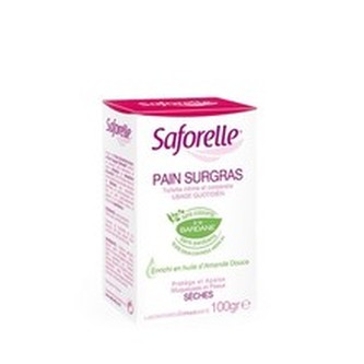 Saforelle Tuhé hydratační mýdlo na intimní hygienu 100 g woman